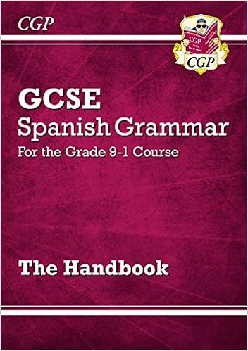 Amazon.com: New GCSE Spanish Grammar Handbook - for the Grade ...