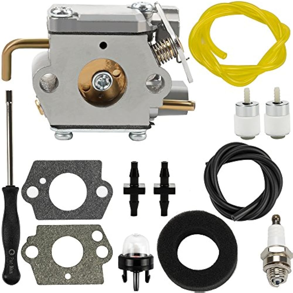 75304333 Carburetor W Air Filter Fuel Line For MTD Ryobi 700r 720r