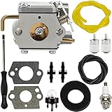Dalom 753-04333 Carburetor w Air Filter Fuel Line for MTD Ryobi 700r 720r 725r 775r 790r 600r 704r 705r 725rE 750r 765r 766r 767r String Trimmer Brushcutter