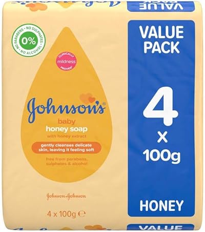 Johnsons Baby Soap 400 g – Johnson's Baby Soap Bar