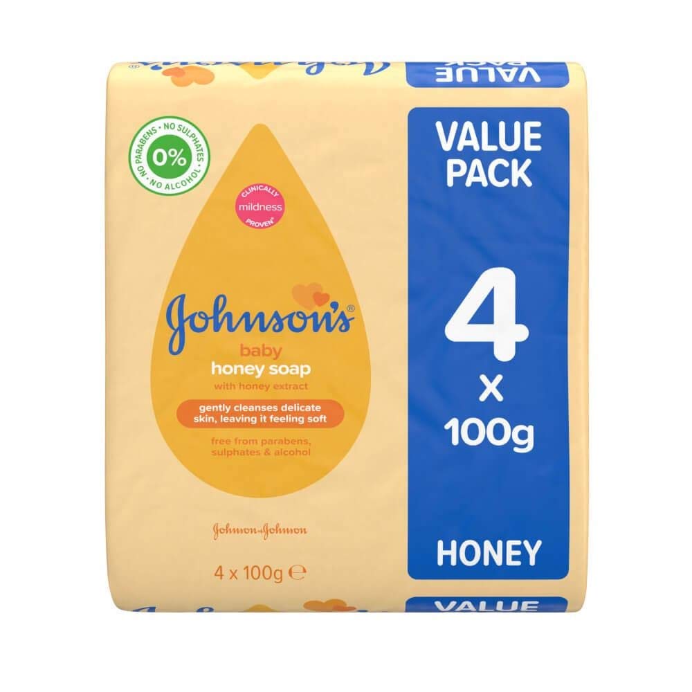 Johnsons Baby Soap, 400 g