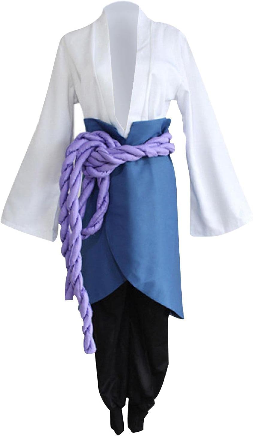 Vestido Disfraz de Cosplay NARUTO Uchiha Sasuke Trajes de kimono