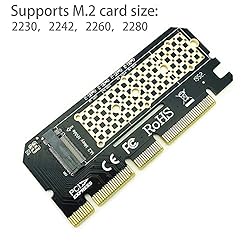 M.2 NVME PCIE to M2 Adapter LED NVME SSD M2 PCIE