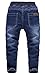 Zhuannian Little Boys Zip Pocket Jeans (4T)