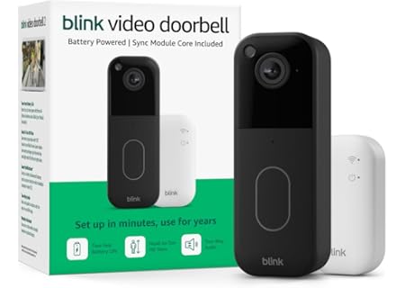 Blink Video Doorbell (newest model) – Head-to-t...