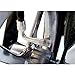 Dsycar 45 Degree 90 Degree 135 Degree Brass Valve Stem Extension - Set of 6 (Silver)