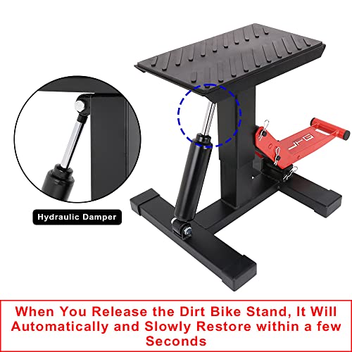 Dirt Bike Jack Stand Mua POLARBEAR Dirt Motorcycle Hoist Lift