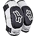 2012 FOX PEE WEE TITAN ELBOW GUARDS (BLACK/SILVER)