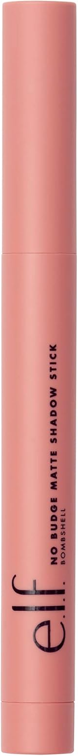 e.l.f. No Budge Matte Eyeshadow Stick Bombshell 1-Swipe Long-Wear