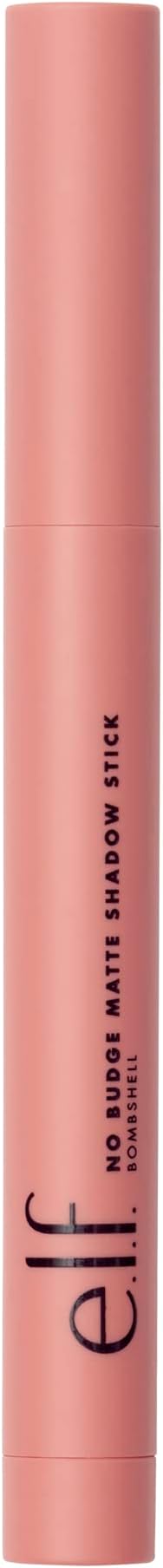 e.l.f. No Budge Matte Eyeshadow Stick Bombshell 1-Swipe Long-Wear