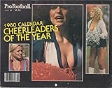 Pro Football 1980 Calendar Cheerleaders of the Year by
