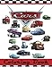 Cars Coloring Book: This 80 Page Childrens Coloring Book has images of Lightning McQueen, Tow Mater, Doc Hudson, Sally Carrera, Fillmore, Sarge, Luigi ... Strip “ The King” Weathers and Chick Hicks.