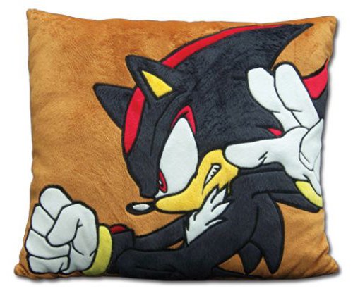 Sonic The Hedgehog Shadow Velvet Pillow Goodies