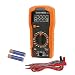 Klein Tools MM300 Digital Manual-Ranging Multimeter, Tests Batteries, Diodes, and Continuity, 600V primary