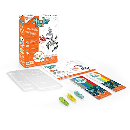 3Doodler Start Make Your Own Hexbug Creature Activity Kit (3D Pen Not Included)