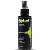 Molecule Helmet Refresh Spray | Premium Helmet Care | Cleans &amp; Deodorizes Helmets, Visors, and Goggles | Signature Fresh Scent | 4 Ounces