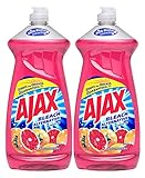 Ajax Dish Washing Soap Bleach Alternative, Ruby Red