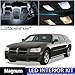 LEDpartsNow Interior LED Lights Replacement for 2005-2008 Dodge Magnum Accessories Package Kit (7 Bulbs), WHITE