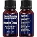 Nexon Botanics Essential Oils Synergy Blend Set, 100% Pure Aromatherapy Immunity blend Includes Breathe Ease, Health Plus. Zen Head, Muscle Ease, Zen