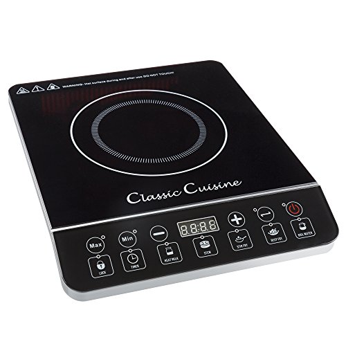 Amazon Com Multi Function 1800w Portable Induction Cooker Cooktop