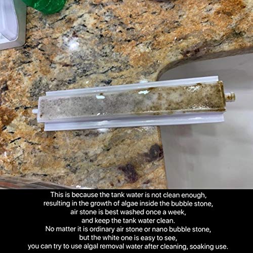 Carefree Fish Aquarium Nano Air Stone DIY Fish Tank Bubble Stone Strip