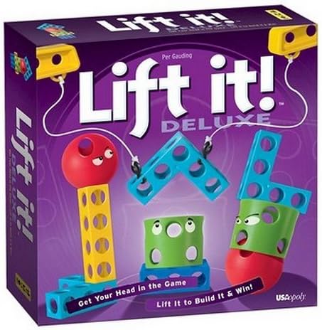 USApolly New Lift it! Deluxe Building Game