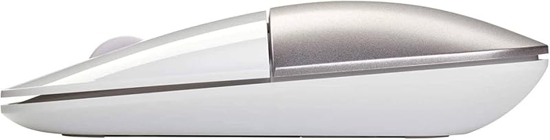 Z3700 - Ratón Inalámbrico (1200 PPP, 3 Botones y Rueda de Desplazamiento, Batería 16 Meses de Duración, Tecnología LED, USB y Windows), Color Blanco y Rosa