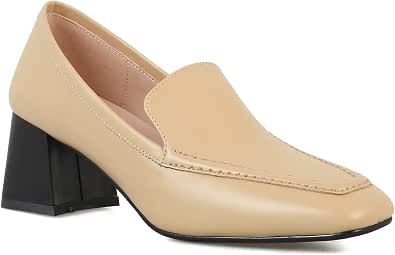 Low Heel Loafers Shoes 