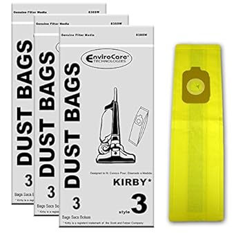 9 Kirby Heritage Ii Series Vacuum Cleaner Sweeper Bags Amazon Ca Tools Home Improvement