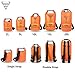 Forbidden Road Waterproof Dry Bag 2L / 5L / 10L / 15L / 20L Roll Top Sack Bag for Kayaking Boating Camping Long Adjustable Shoulder Straps Included (8 Colors)