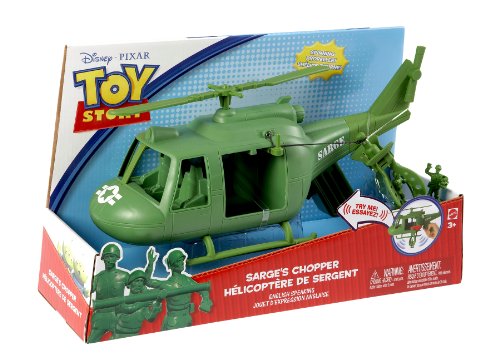image for Mattel Toy Story Sarge's Helicopter