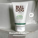 Bulldog Skincare Original Face Scrub for Men 125 ml Exfoliating Almond Shell view 5