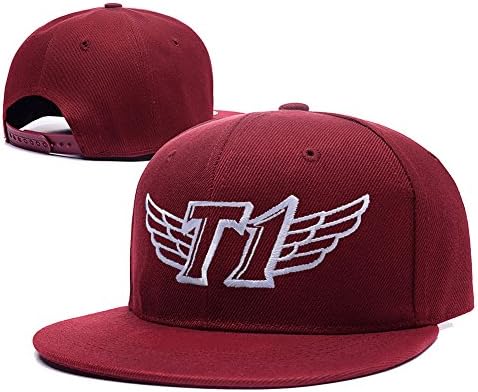 XINMEN LOL SKT T1 Wings Game Logo Adjustable Snapback Embroidery Hats Caps Red