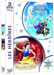 Blanche Neige et les sept nains + La reine des neiges - Pack