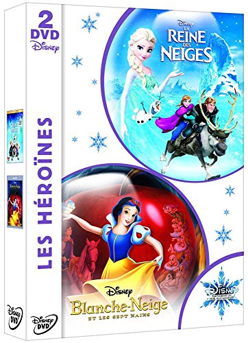 Blanche Neige et les sept nains + La reine des neiges - Pack