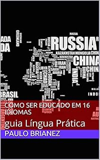 Livro Como ser educado em 16 idiomas: guia Língua Prática
