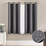 XTMYI Bathroom Curtains Window,Waterproof 48 Inch