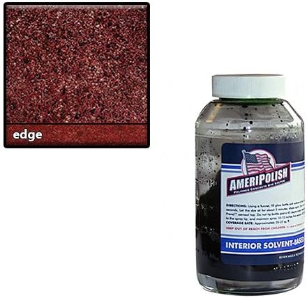 AmeriPolish Surelock Concrete Dye Samples (Sepia)