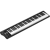 iCON Pro Audio Artist MIDI Keyboard Controller Series | Velocity-Sensitive 61-Key MIDI Keyboard Controller with Touch Sliders for DAW