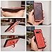 ArmadilloTek Vanguard Designed for Samsung Galaxy S10 Case (2019 Release) Military Grade Full-Body Rugged with Kickstand Without Built-in Screen Protector (Red)