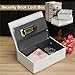 SAFETYON Safe Lock Book Box Hidden Dictionary Diversion Secret Book Safe with Combination Lock Portable Safe Box for Traveling Store Money Jewelry and Passport - LOVE CODE