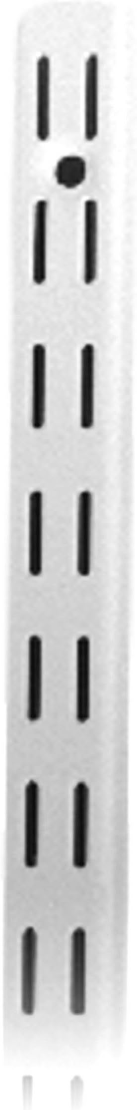 Specialist 11163 Twinslot Upright Shelving System - White