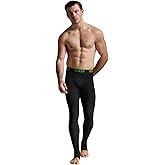 2XU Men's Elite Power Recovery Compression Tights - Enhance Performance & Recovery - Black/Nero