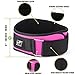 RitFit Weight Lifting Belt - Great for Squats, Lunges, Deadlift, Thrusters - Men and Women - 6 Inch Black/Camouflage