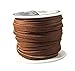 Lace Lacing Leather Topgrain Latigo Medium Brown 50 Foot Spool