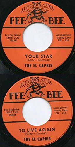The Capris - Your Star/to Live Again - Zortam Music
