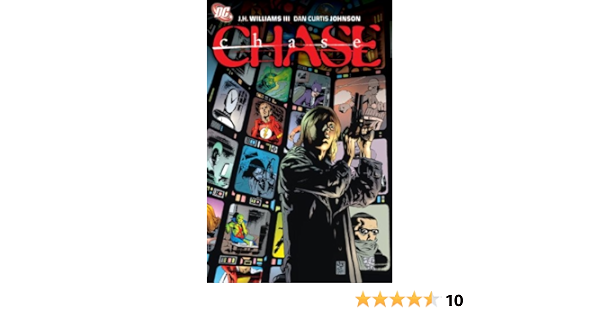 Amazon Com Chase Johnson Dan Curtis Moench Doug Various Books