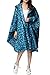 Rain Poncho Jacket Coat Hooded for Adults with Pockets