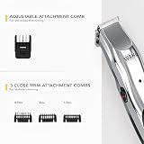 Wahl Groomsman Rechargeable Beard Trimmer Cordless Mens Grooming Kit view 2