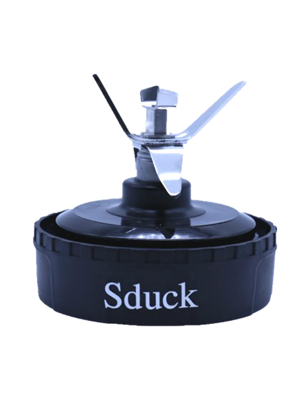 Sduck Replacement Parts for 3" 6 pin Rubber Blade Nutri Ninja BL770 30 BL771 30 BL773 30 BL774 BL780 30 Blender (NOT For any other Ninja series)
